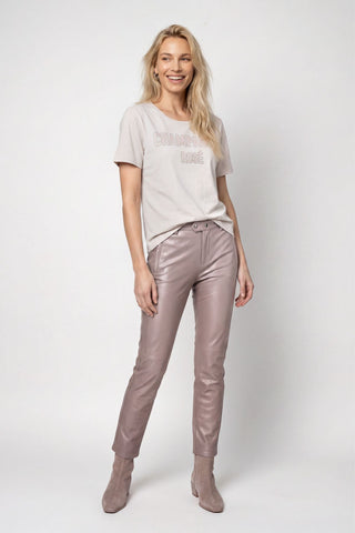Hose, taupe