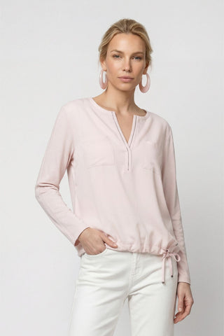 Bluse, rosewater