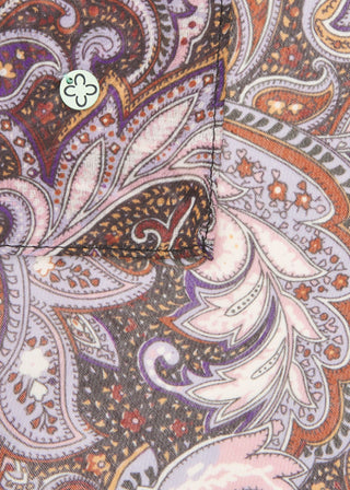 Schal aus recyceltem Polyester mit Paisley-Muster (3er-Pack)