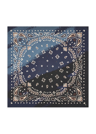 Weiches Tuch mit Paisley-Muster