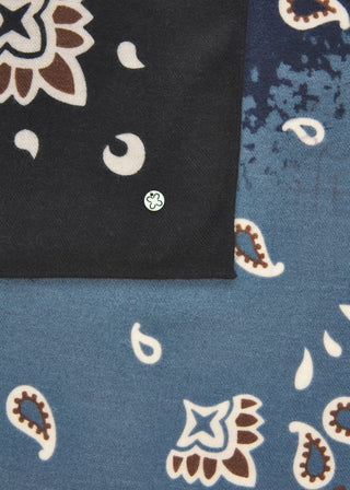 Weiches Tuch mit Paisley-Muster