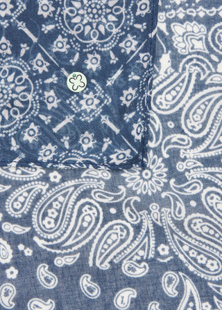 Schal aus recyceltem Polyester mit Bandana-Print (3er-Pack)