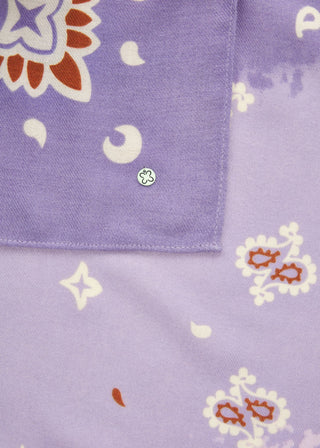 Weiches Tuch mit Paisley-Muster