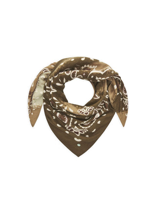 Weiches Tuch mit Paisley-Muster