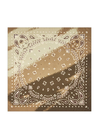 Weiches Tuch mit Paisley-Muster