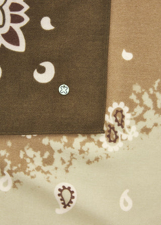 Weiches Tuch mit Paisley-Muster