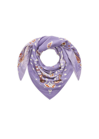 Weiches Tuch mit Paisley-Muster