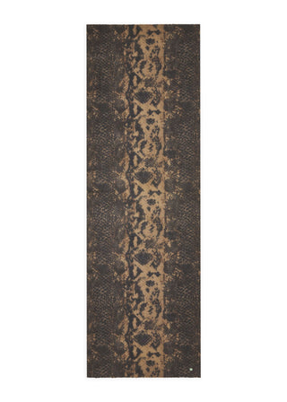 Kaschmirweicher Schal mit Schlangen-Muster