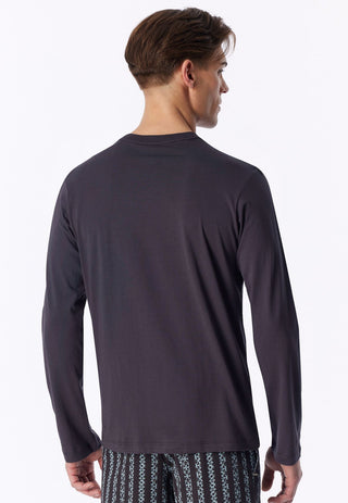 Langarmshirt Rundhals