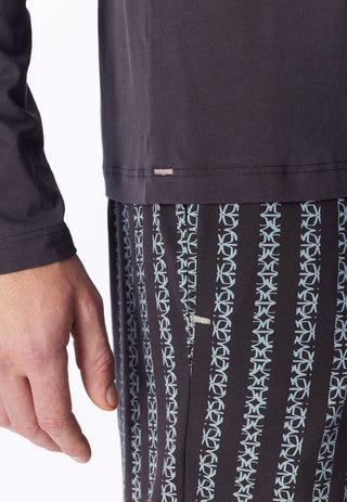 Langarmshirt Rundhals