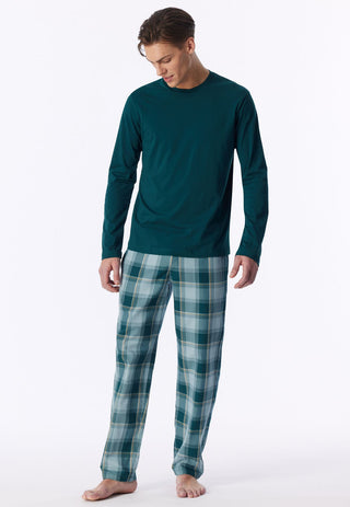 Langarmshirt Rundhals