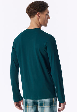 Langarmshirt Rundhals