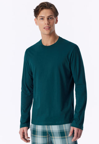 Langarmshirt Rundhals