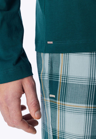 Langarmshirt Rundhals