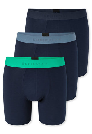3PACK Long Shorts