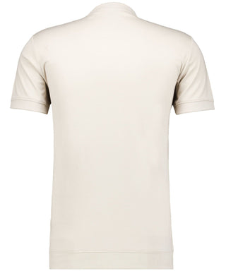 Pima T-Shirt Rundhals mit Bündchen