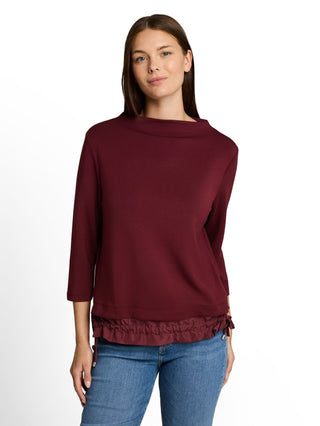 Scuba Langarmshirt im 2-in-1-Look