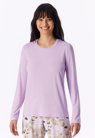 Shirt langarm Rundhals
