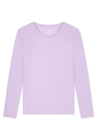 Shirt langarm Rundhals