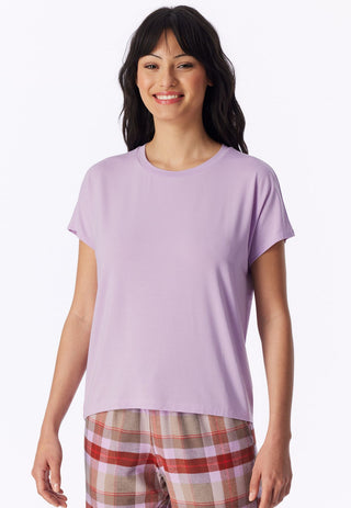Shirt kurzarm Rundhals