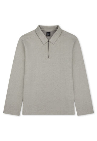 Langarmshirt Zipper