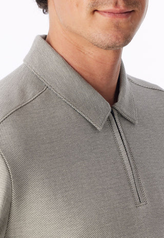 Langarmshirt Zipper