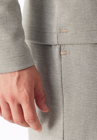 Langarmshirt Zipper