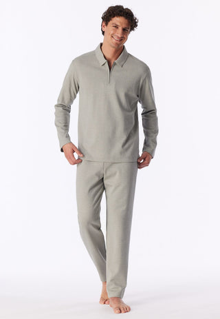 Langarmshirt Zipper