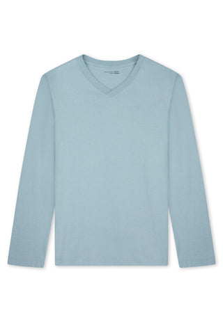 Langarmshirt V-Ausschnitt