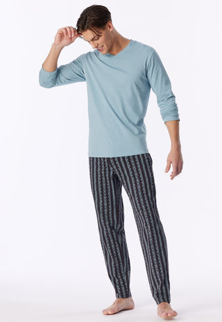 Langarmshirt V-Ausschnitt