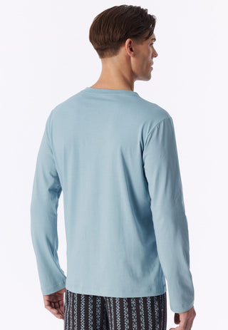 Langarmshirt V-Ausschnitt