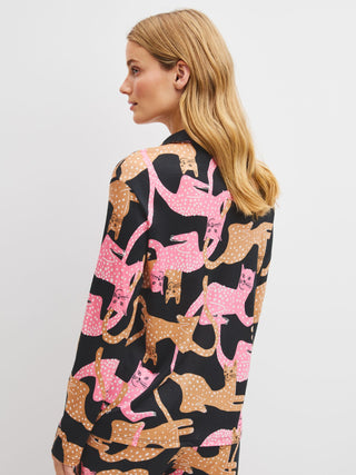 DAMEN Shirt langarm