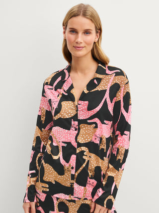 DAMEN Shirt langarm