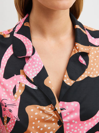 DAMEN Shirt langarm
