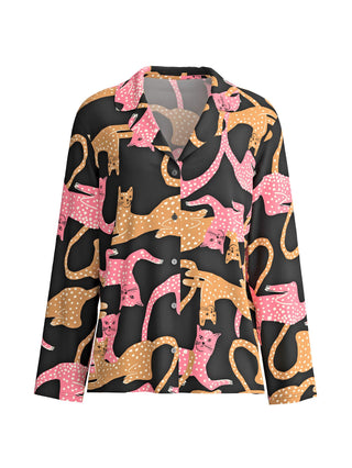 DAMEN Shirt langarm