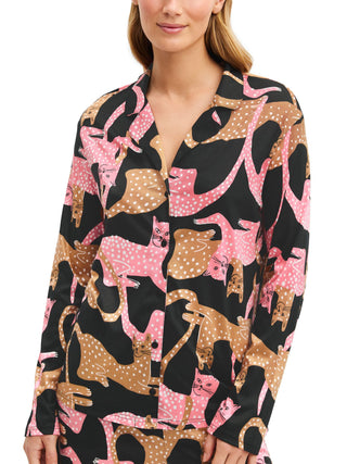 DAMEN Shirt langarm