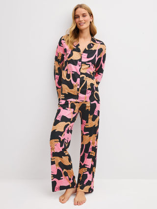 DAMEN Shirt langarm