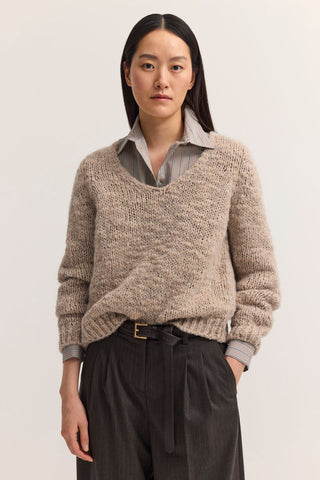 Damen Pullover