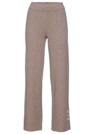 Elbsand LM Knit Wide Leg Pants