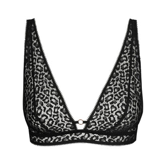 JULIANE schwarz Bralette