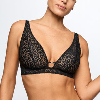 JULIANE schwarz Bralette
