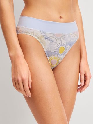 DAMEN Slip, harmony blue print