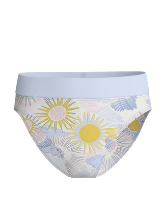 DAMEN Slip, harmony blue print