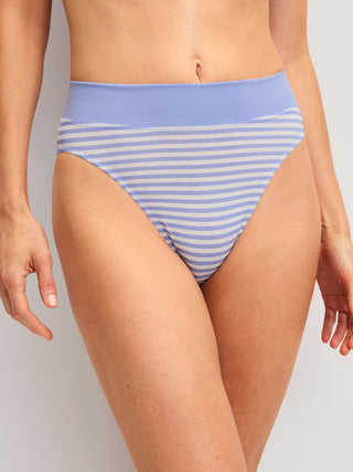 DAMEN Slip, milky blue