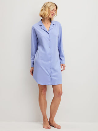 DAMEN Sleepshirt, milky blue
