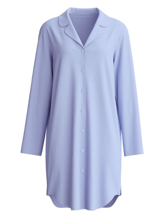 DAMEN Sleepshirt, milky blue