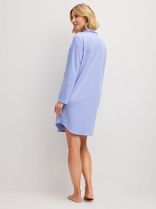 DAMEN Sleepshirt, milky blue