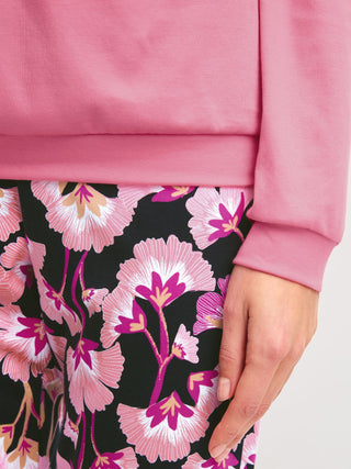 DAMEN Pyjama mit Bündchen