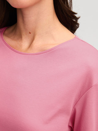 DAMEN Pyjama mit Bündchen