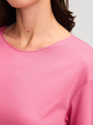 DAMEN Pyjama mit Bündchen